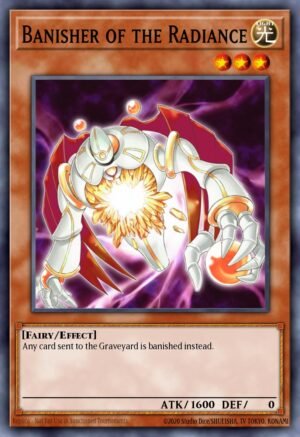 Banisher of the Radiance - The Dark Emperor Structure Deck (Common)