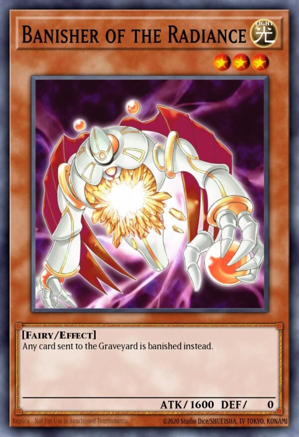 94853057-7.jpg Banisher of the Radiance - The Dark Emperor Structure Deck (Common)