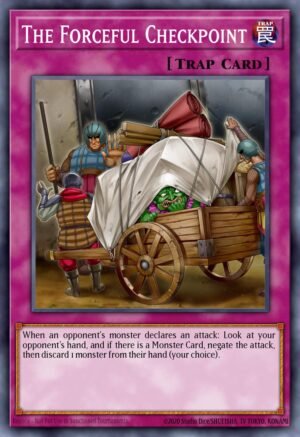 The Forceful Checkpoint - Speed Duel: Streets of Battle City (Common)