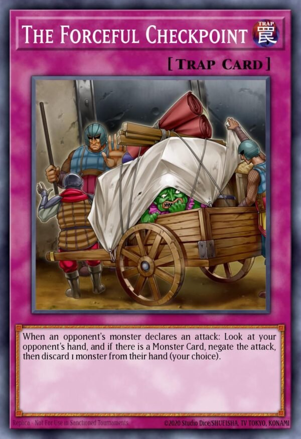 The Forceful Checkpoint - Speed Duel: Streets of Battle City (Common)