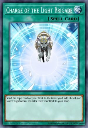 Charge of the Light Brigade - 25th Anniversary Rarity Collection II (Quarter Century Secret Rare)