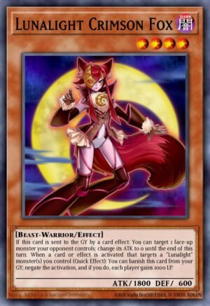 Lunalight Crimson Fox - Circuit Break (Common)