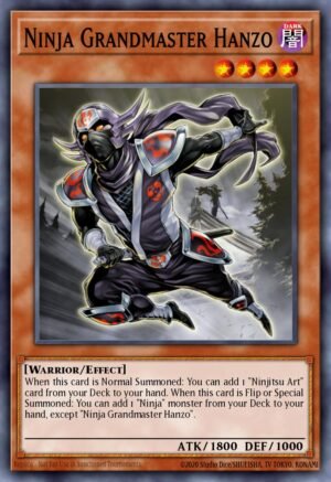 Ninja Grandmaster Hanzo - OTS Tournament Pack 20 (Common)