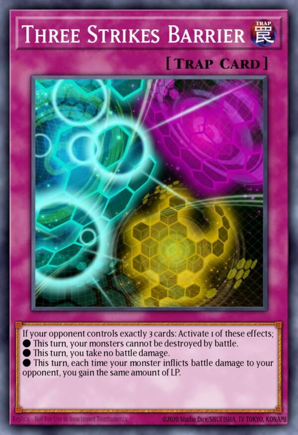 Three Strikes Barrier - 2018 Mega-Tin Mega Pack (Common)