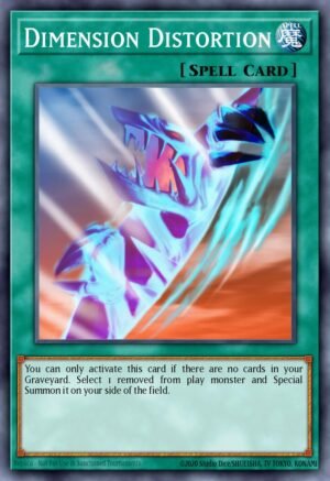 Dimension Distortion - Invasion of Chaos (Short Print)