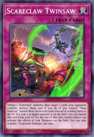 Scareclaw Twinsaw - Darkwing Blast (Common)
