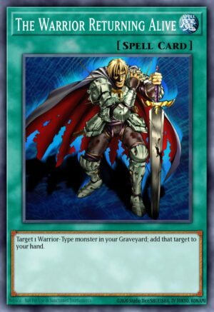 The Warrior Returning Alive - Super Starter: V for Victory (Common)
