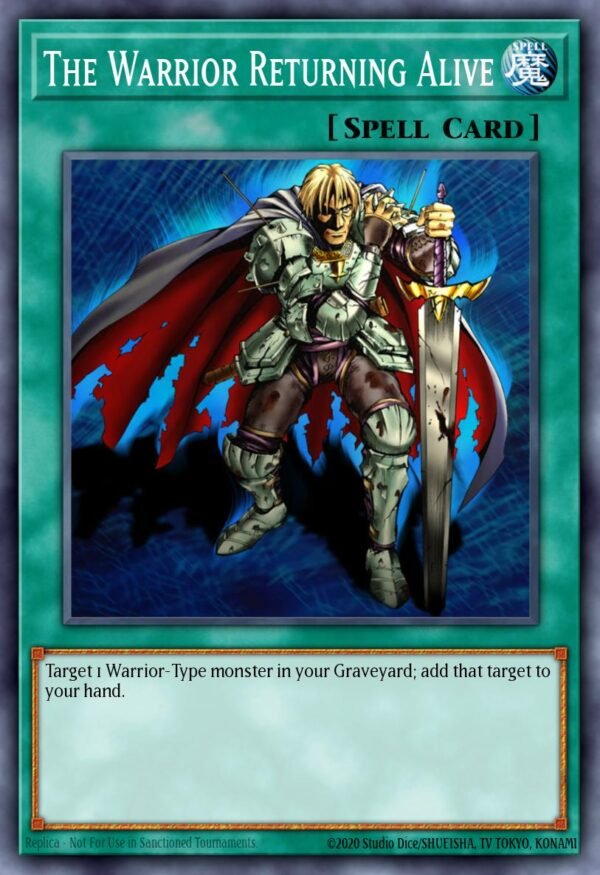 95281259-21.jpg The Warrior Returning Alive - Super Starter: V for Victory (Common)