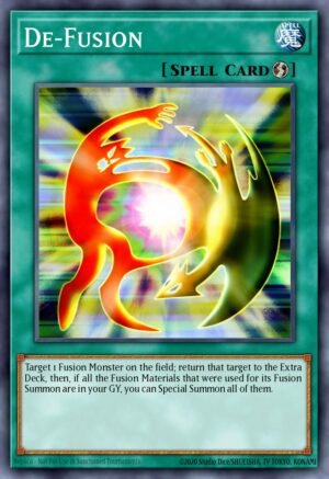 De-Fusion - Structure Deck: Yugi Muto (Common)