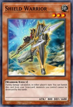 Shield Warrior - Battle Pack 2: War of the Giants (Mosaic Rare)