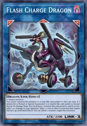 Flash Charge Dragon - Battles of Legend: Chapter 1 (Common)