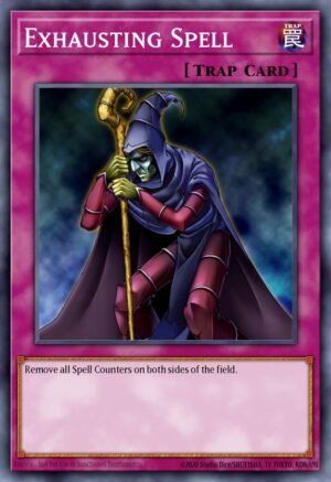 Exhausting Spell - Speed Duel: Streets of Battle City (Common)