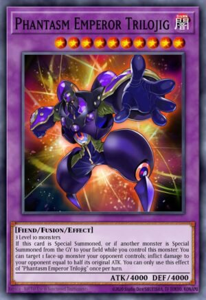 Phantasm Emperor Trilojig - Duel Overload (Ultra Rare)
