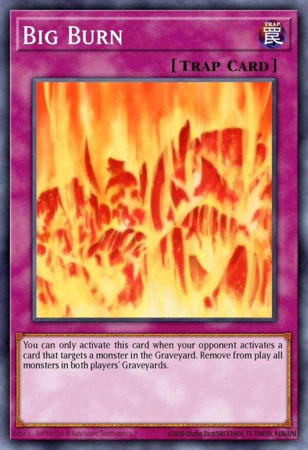 Big Burn - Invasion of Chaos (Super Rare)