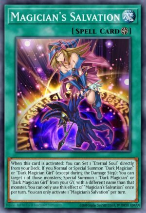 Magician's Salvation - The Lost Art Promotion (series) (Common)