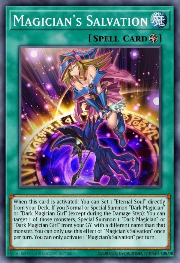 Magician's Salvation - The Lost Art Promotion (series) (Common)