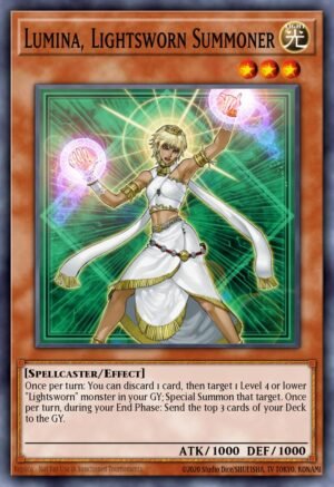 Lumina, Lightsworn Summoner - The Lost Art Promotion (series) (Common)