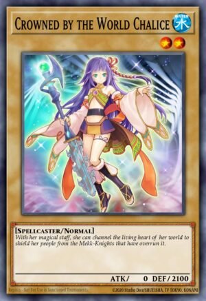 Crowned by the World Chalice - 2018 Mega-Tin Mega Pack (Common)