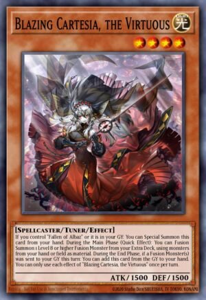 Blazing Cartesia, the Virtuous - Darkwing Blast (Secret Rare)