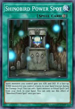Shinobird Power Spot - Raging Tempest (Common)
