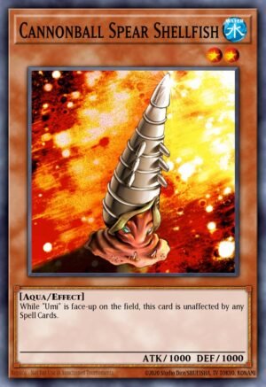 Cannonball Spear Shellfish - Invasion of Chaos (Common)