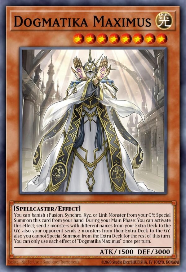 Dogmatika Maximus - Rise of the Duelist (Secret Rare)
