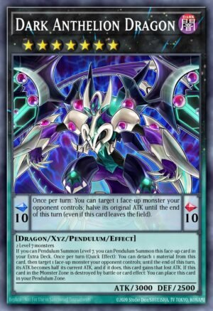Dark Anthelion Dragon - Duel Overload (Ultra Rare)