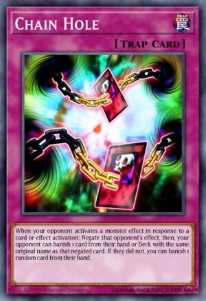 Chain Hole - 2020 Tin of Lost Memories Mega Pack (Rare)