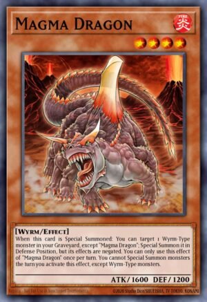 Magma Dragon - Crossed Souls (Common)