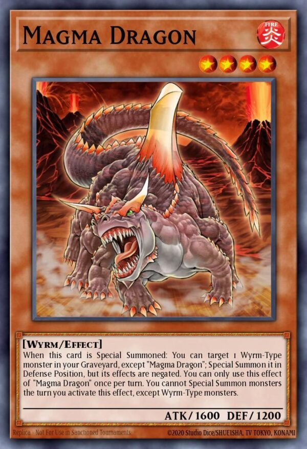 Magma Dragon - Crossed Souls (Common)