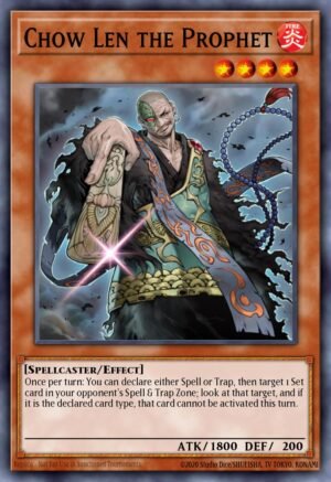 Chow Len the Prophet - Speed Duel: Streets of Battle City (Common)