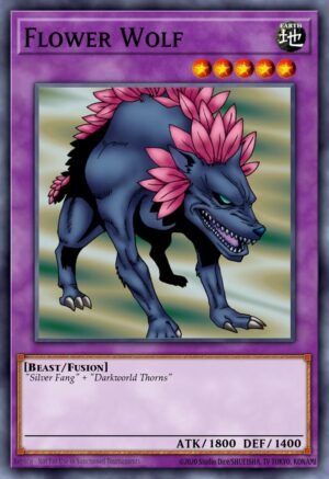Flower Wolf - Legend of Blue Eyes White Dragon (Rare)