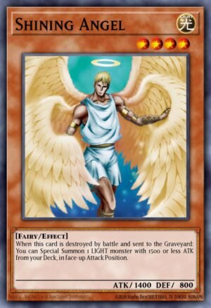 Shining Angel - Lost Sanctuary Structure Deck (Common)