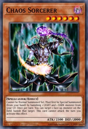 Chaos Sorcerer - Invasion of Chaos (Common)