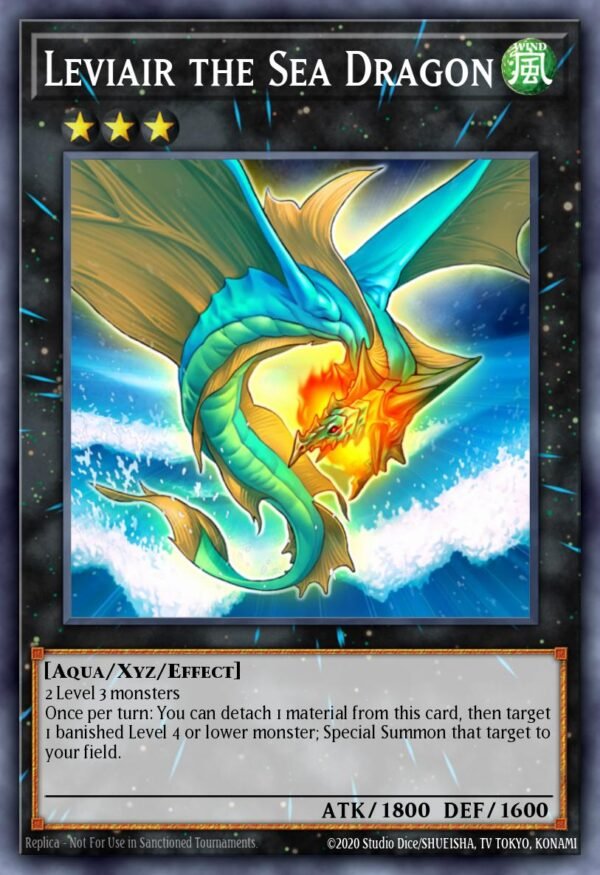 Leviair the Sea Dragon - Legendary Hero Decks (Common)
