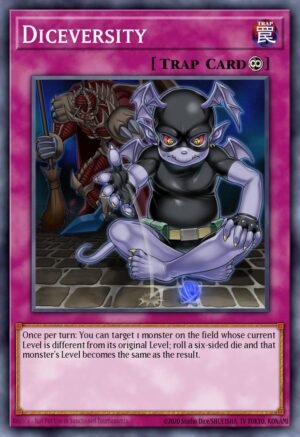 Diceversity - Crossed Souls (Short Print)