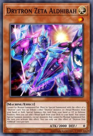 Drytron Zeta Aldhibah - OTS Tournament Pack 16 (Super Rare)
