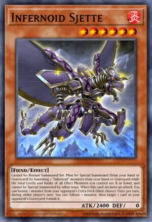 Infernoid Sjette - Crossed Souls (Common)