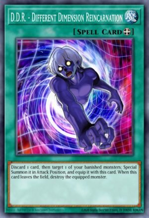 D.D.R. - Different Dimension Reincarnation - The Dark Emperor Structure Deck (Common)