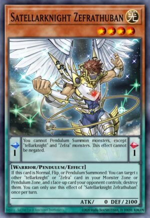 Satellarknight Zefrathuban - Crossed Souls (Ultra Rare)