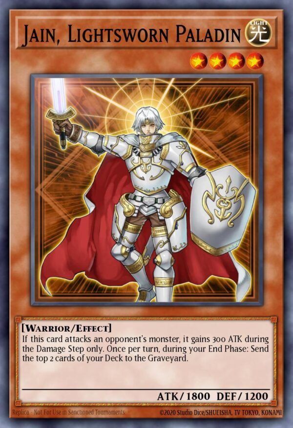 Jain, Lightsworn Paladin - Battle Pack 3: Monster League (Rare)