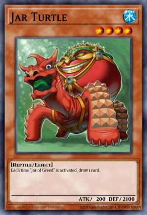 Jar Turtle - Extreme Victory (Short Print)