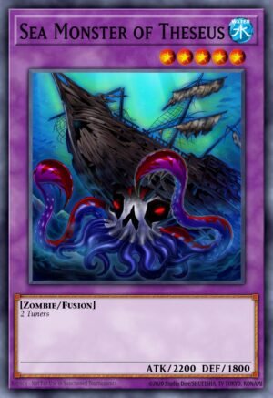 Sea Monster of Theseus - Raging Tempest (Secret Rare)