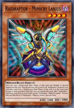 Raidraptor - Mimicry Lanius - Crossed Souls (Common)