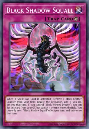 Black Shadow Squall - Darkwing Blast (Common)