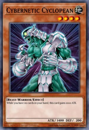 Cybernetic Cyclopean - Starter Deck: Jaden Yuki (Common)