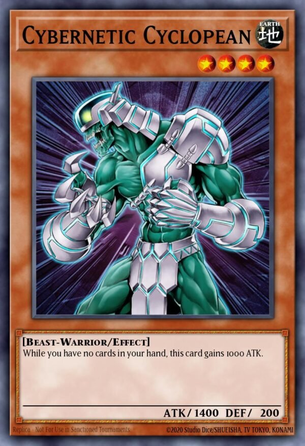 96428622-2.jpg Cybernetic Cyclopean - Starter Deck: Jaden Yuki (Common)