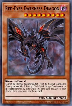 Red-Eyes Darkness Dragon - Legendary Duelists: Season 1 (Common)