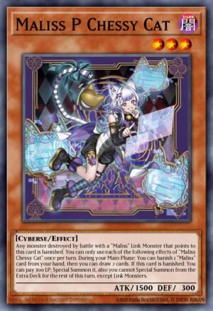 Maliss P Chessy Cat - Crossover Breakers (Super Rare)