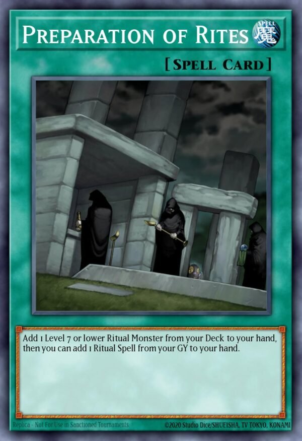 96729612-10.jpg Preparation of Rites - Hidden Summoners (Super Rare)